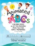 Animated ABCs Coloring Book
