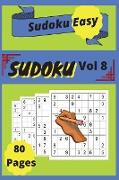Sudoku Medium Vol 8
