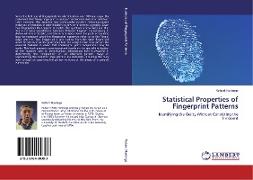 Statistical Properties of Fingerprint Patterns