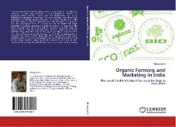 Organic Farming and Marketing in India