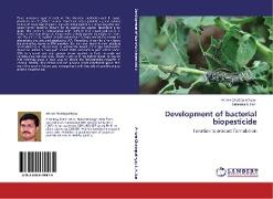 Development of bacterial biopesticide