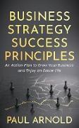 Business Strategy Success Principles