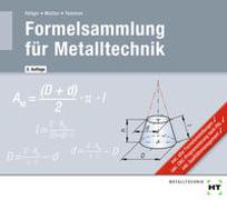eBook inside: Buch und eBook Formelsammlung für Metalltechnik
