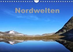Nordwelten (Wandkalender 2022 DIN A4 quer)