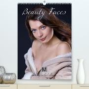 Beauty Faces, fotografiert von Michael Allmaier (Premium, hochwertiger DIN A2 Wandkalender 2022, Kunstdruck in Hochglanz)