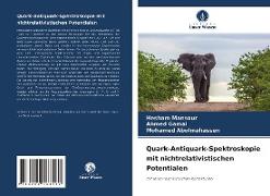 Quark-Antiquark-Spektroskopie mit nichtrelativistischen Potentialen