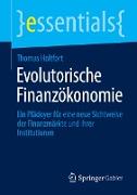 Evolutorische Finanzökonomie