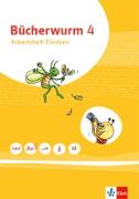 Bücherwurm Sprachbuch 4. Arbeitsheft Fördern und Inklusion Klasse 4. Ausgabe Berlin, Brandenburg, Mecklenburg-Vorpommern, Sachsen, Sachsen-Anhalt, Thüringen