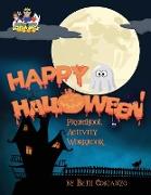 Happy Halloween Preschool Activity Workbook