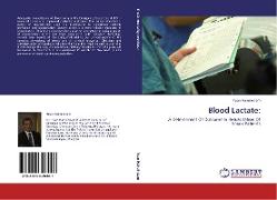 Blood Lactate