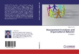 Management Functions and Organizational Behavior