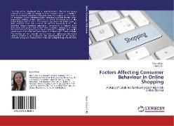 Factors Affecting Consumer Behaviour in Online Shopping