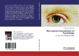 The Logical Founadation of Psychology