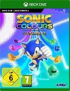 Sonic Colours: Ultimate Launch Edition (XBox XONE)
