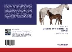 Genetics of coat colour in horses