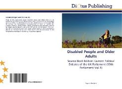 Disabled People and Older Adults