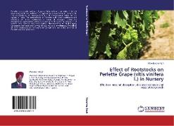 Effect of Rootstocks on Perlette Grape (vitis vinifera l.) in Nursery