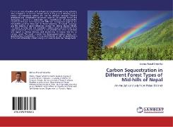 Carbon Sequestration in Different Forest Types of Mid-hills of Nepal