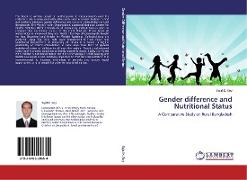 Gender difference and Nutritional Status