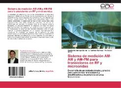 Sistema de medición AM-AM y AM-PM para transistores en RF y microondas