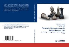 Strategic Management-An Indian Perspective