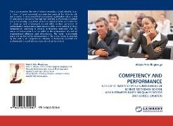 COMPETENCY AND PERFORMANCE