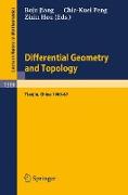 Differential Geometry and Topology