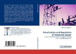 Privatization and Regulation of Electricity Sector