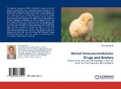 Herbal Immunomodulator Drugs and Broilers