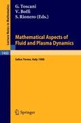 Mathematical Aspects of Fluid and Plasma Dynamics