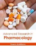 Advanced Research in Pharmacology