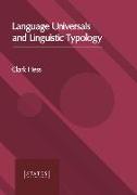 Language Universals and Linguistic Typology