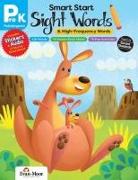 Smart Start: Sight Words & High-Frequency Words, Prek Workbook