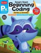 Smart Start: Beginning Coding Stories and Activities, Prek Workbook