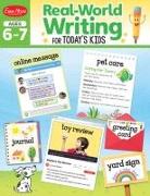 Real-World Writing for Today's Kids, Ages 6 - 7 Workbook