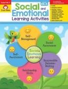Social and Emotional Learning Activities, Prek - Kindergarten Teacher Resource