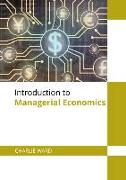 Introduction to Managerial Economics