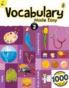 Vocabulary Made Easy Level 2: fun, interactive English vocab builder, activity & practice book with pictures for kids 6+, collection of 1000+ everyday words| fun facts, riddles for children, grade 2