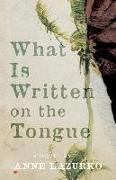 What Is Written on the Tongue