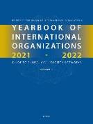 Yearbook of International Organizations 2021-2022, Volume 5