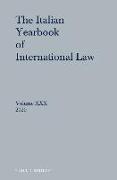 Italian Yearbook of International Law 30 (2020)
