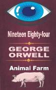 Nineteen Eighty Four And Animal Farm