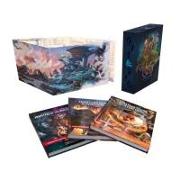 Dungeons & Dragons Rules Expansion Gift Set (D&d Books)-: Tasha's Cauldron of Everything + Xanathar's Guide to Everything + Monsters of the Multiverse