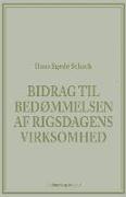 Bidrag til bedømmelsen af Rigsdagens virksomhed