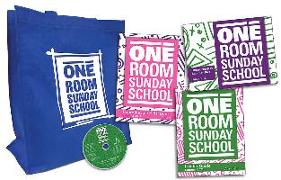 One Room Sunday School Kit Summer 2021 [With DVD]