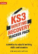 KS3 Writing Recovery Teacher Pack