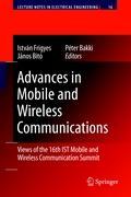 Advances in Mobile and Wireless Communications