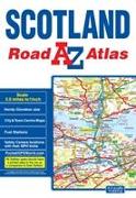 Scotland A-Z Road Atlas