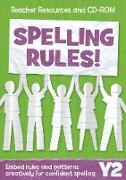 Year 2 Spelling Rules: Teacher Resources and CD-ROM