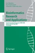 Bioinformatics Research and Applications